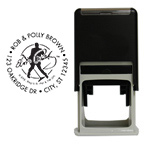 Elvis™ Signature Round Stamp