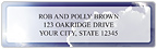 Tranquil Reflections Address Labels