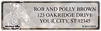 Zoo Safari Address Labels