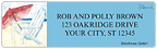 Vintage Coastal Address Labels
