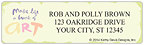 Kathy Davis Write Words Address Labels