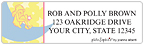 Dream Big Address Label