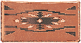 Santa Fe Checkbook Cover