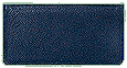 Blue Safety Side-Tear Checkbook Cover