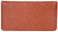 Brown Leather Checkbook Cover